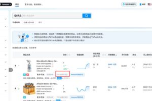 亞馬遜產品在TikTok上的價格